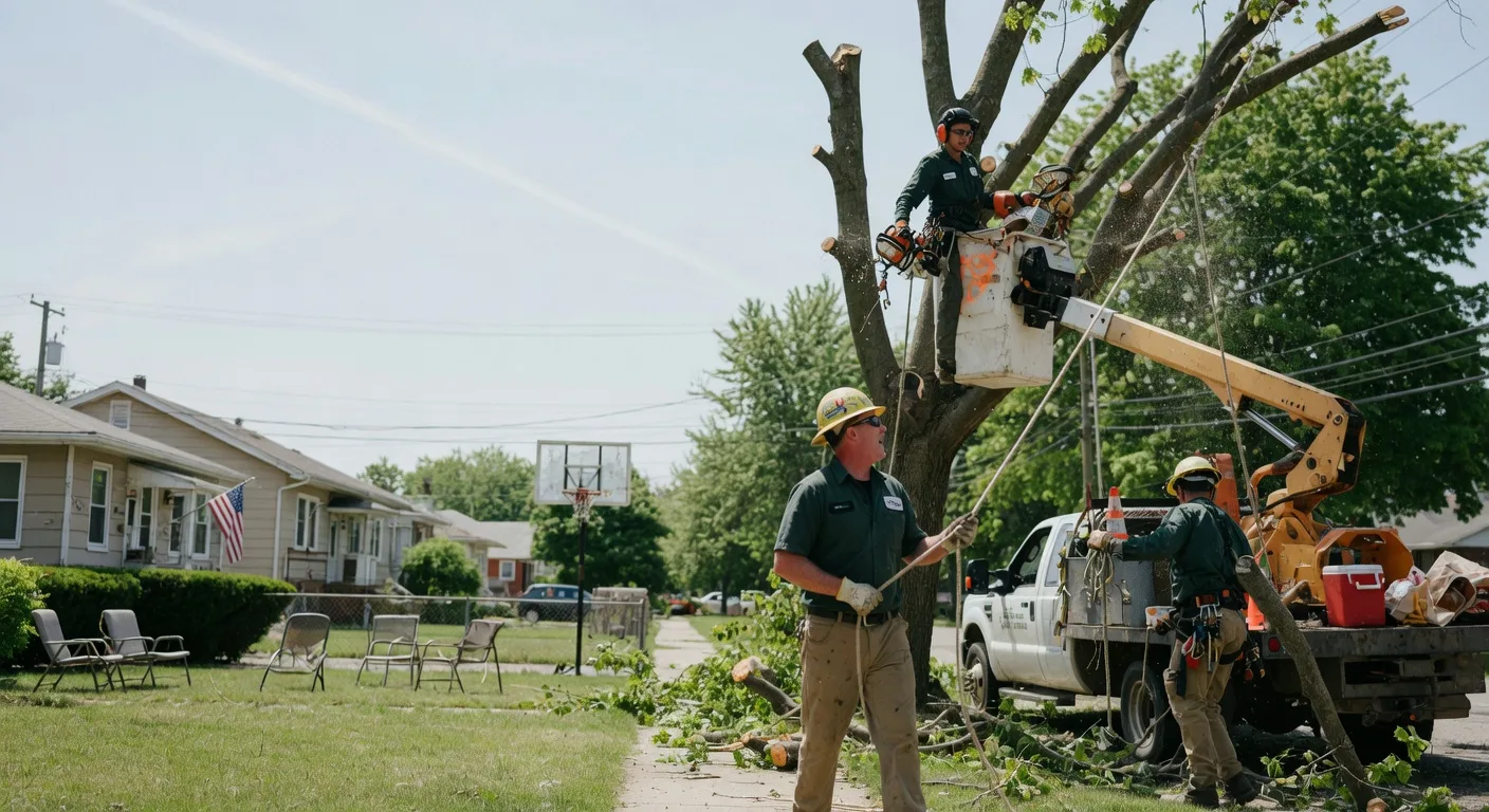 Tree Service in Loogootee, IN near me